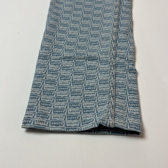 LEVI’S 512 SLIM TAPER HI-RISE LOGO JEANS UNISEX 30x30 - Picture 9 of 16